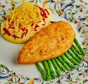 Котлета де-воляй а-ля Севинье (