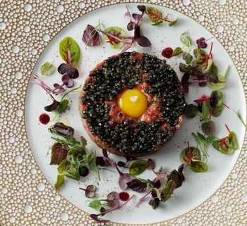 Тартар из говядины