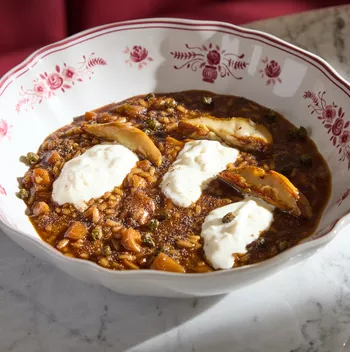 Ризотто по-бородински