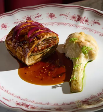 Поркетта из кролика