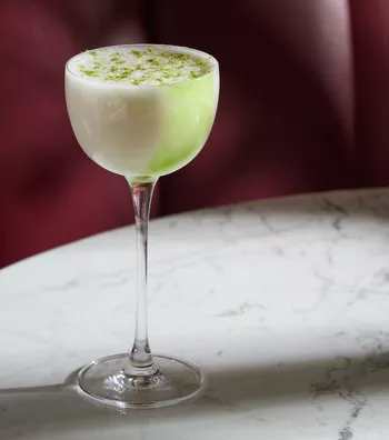 Лаймовый беллини