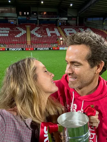 Блейк и Райан Рейнольдс