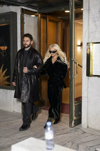 Кристина Агилера и Мэттью Ратлер