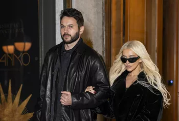 Кристина Агилера и Мэттью Ратлер