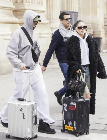 Ромео Бекхэм и Ким Тернбулл