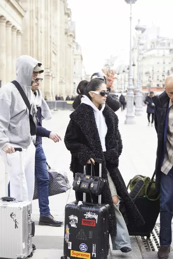 Ромео Бекхэм и Ким Тернбулл