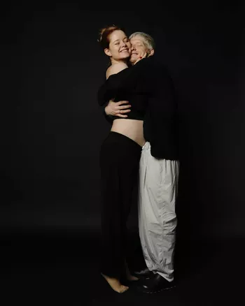 Мила Ершова и Святослав Рогожан