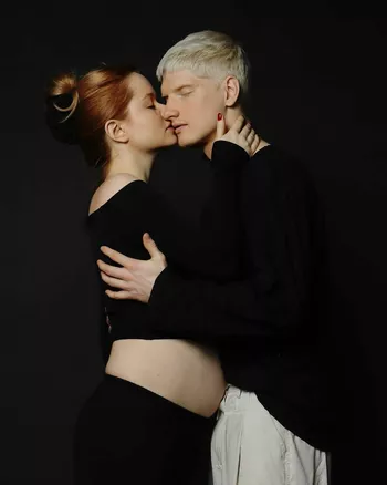 Мила Ершова и Святослав Рогожан