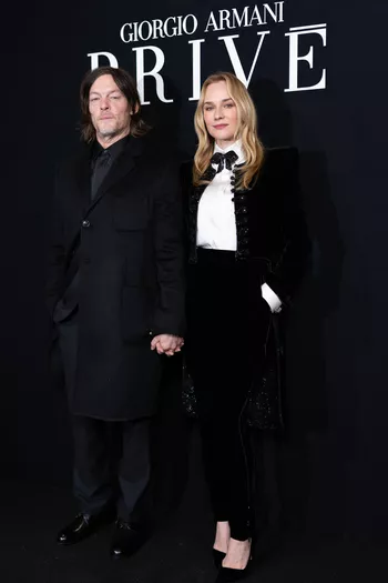 Диана Крюгер и Норман Ридус