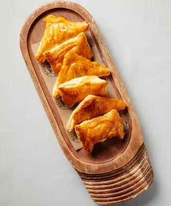 Пирожки с мясом и капустой