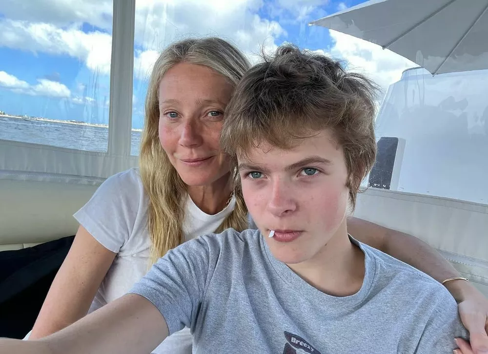 Гвинет Пэлтроу рассказала о реакции сына на ее откровенные сцены с Тимоти Шаламе