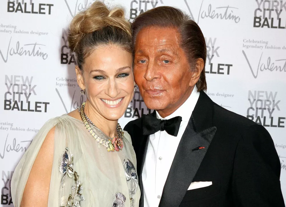 Гвинет Пэлтроу, Сара Джессика Паркер и другие селебрити вспоминают Валентино Гаравани