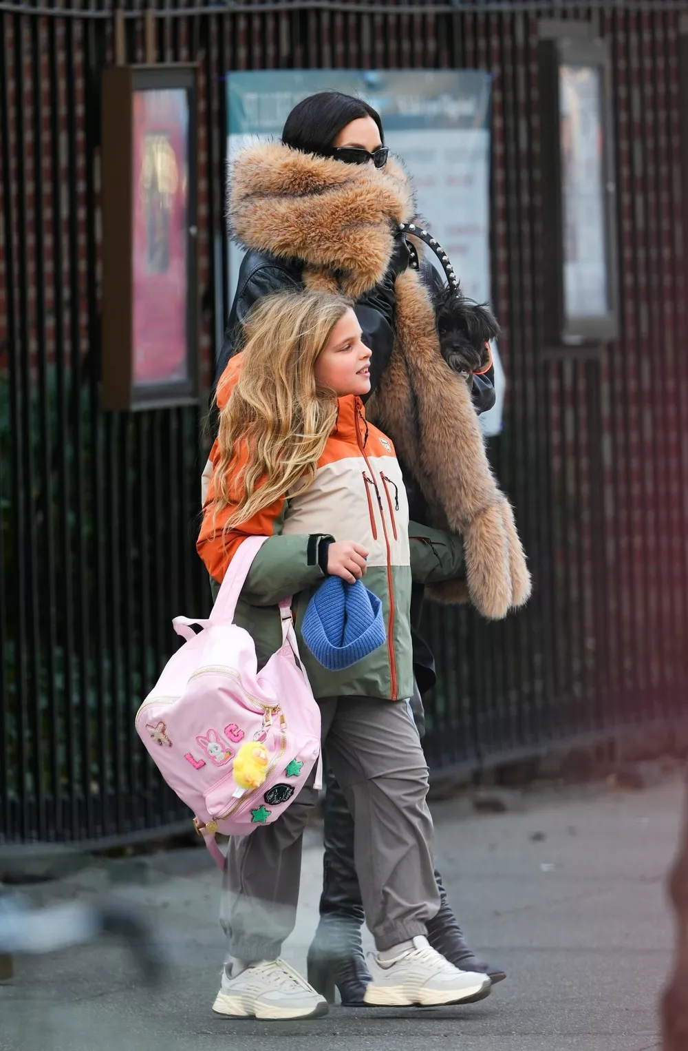 Ирина Шейк с дочерью Леей