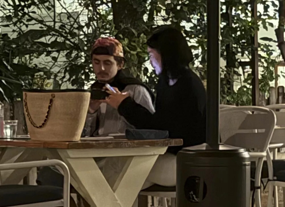 Кайли Дженнер и Тимоти Шаламе замечены на романтическом свидании в Мексике