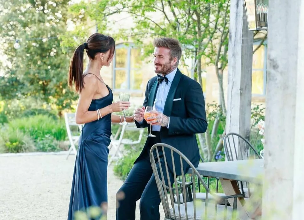 Как Дэвид Бекхэм отреагировал на обвинения сына Бруклина