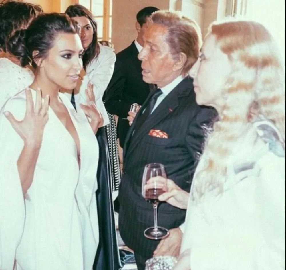 Ким и Валентино