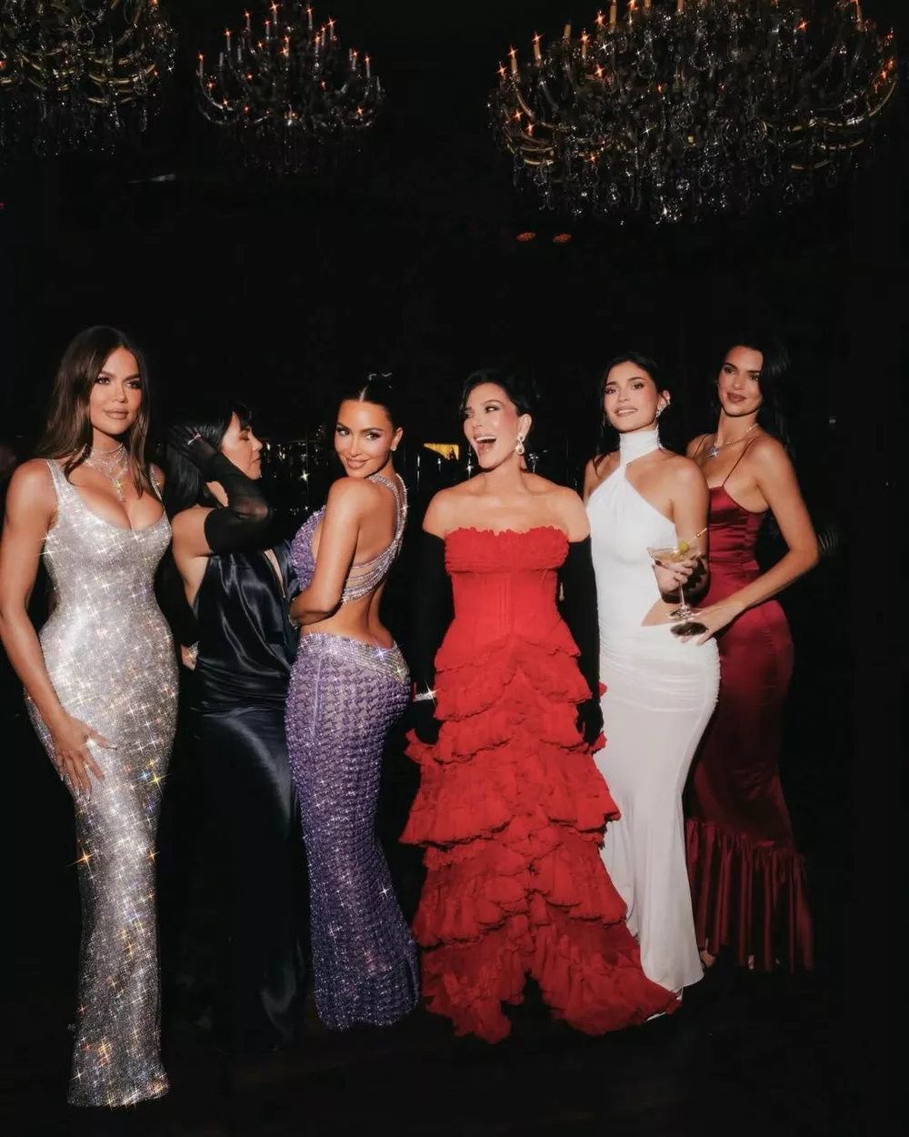 Вечеринка Дженнер