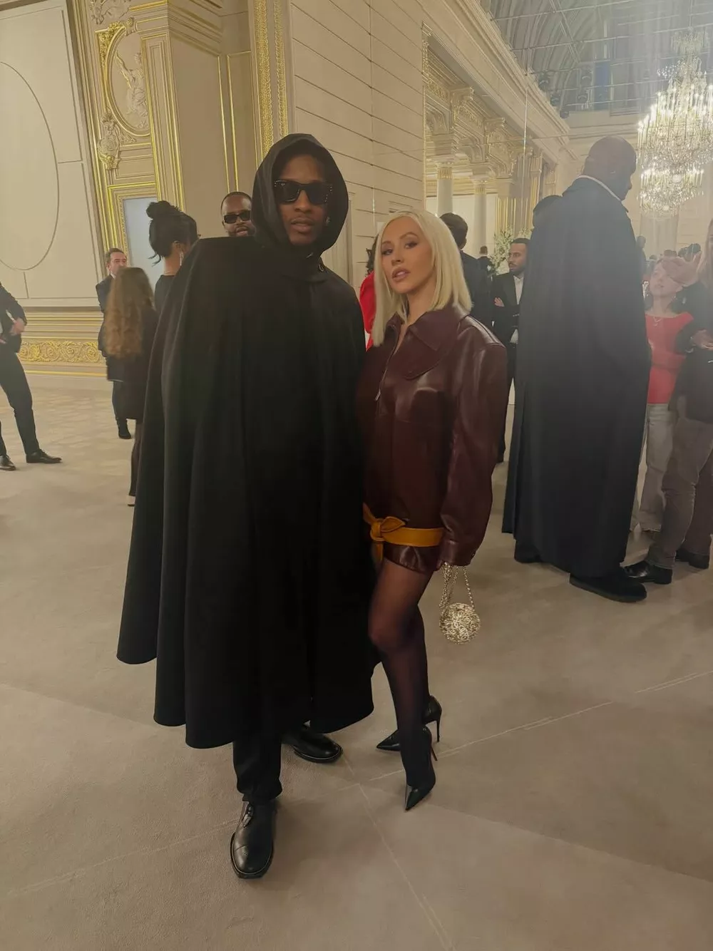 Кристина Агилера и A$AP Rocky