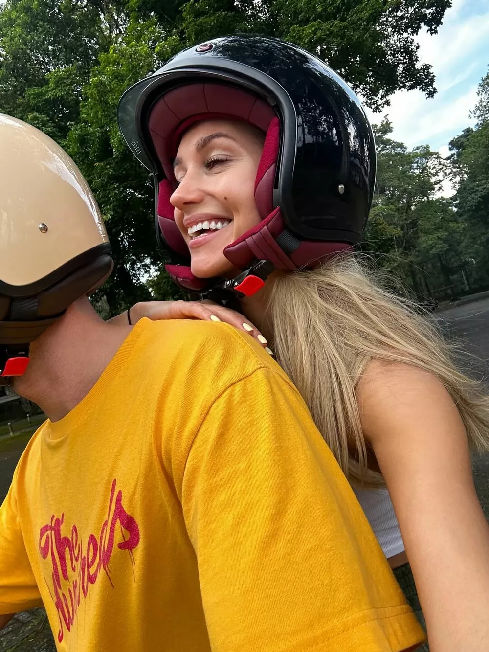 Кристина Асмус с бойфрендом