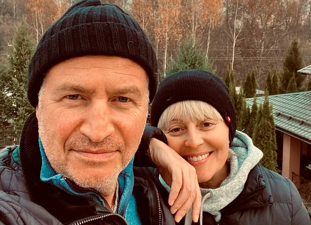 Леонид Агутин трогательно поздравил Анжелику Варум с годовщиной отношений