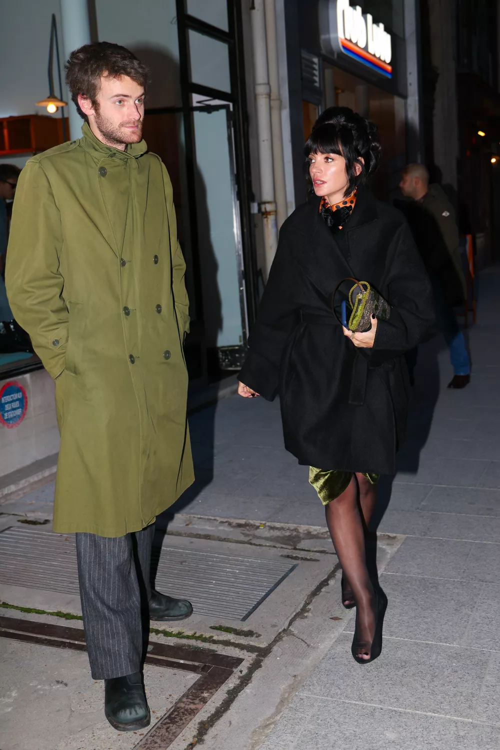 Лили Аллен и Джона Фрейд