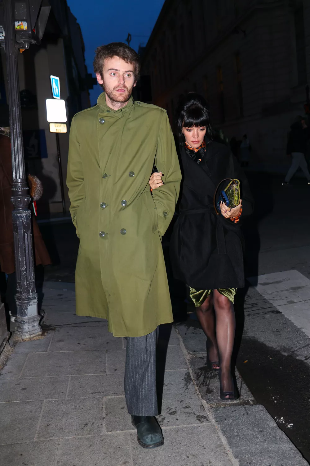 Лили Аллен и Джона Фрейд