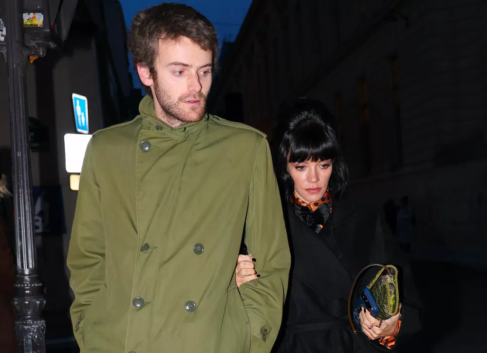Лили Аллен посетила Неделю моды с новым бойфрендом – кто он