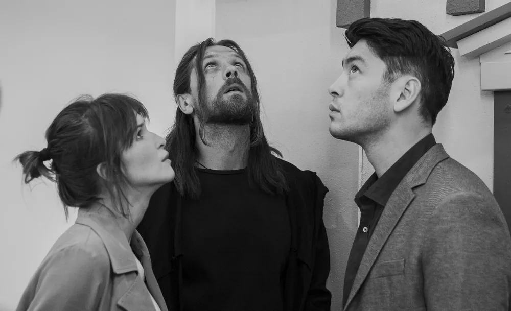 С Романом Маякиным и Аскаром Ильясовым