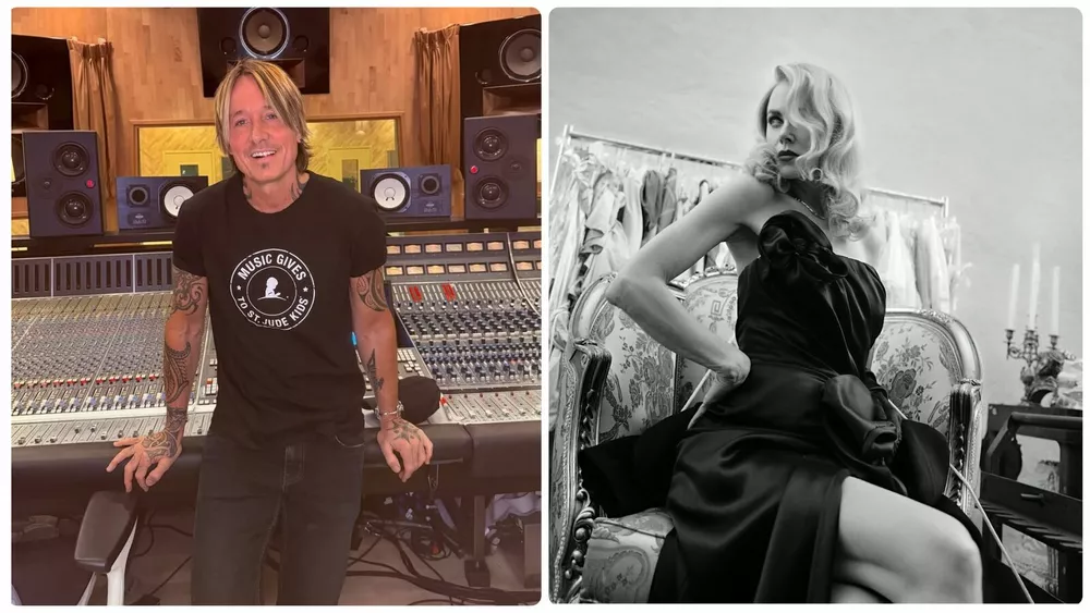 Кит Урбан, Николь Кидман