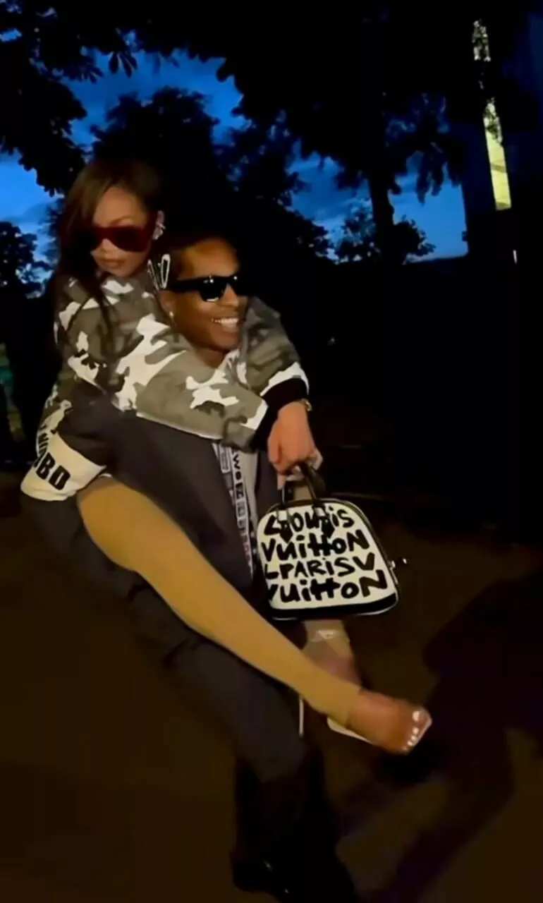 Рианна и A$AP Rocky