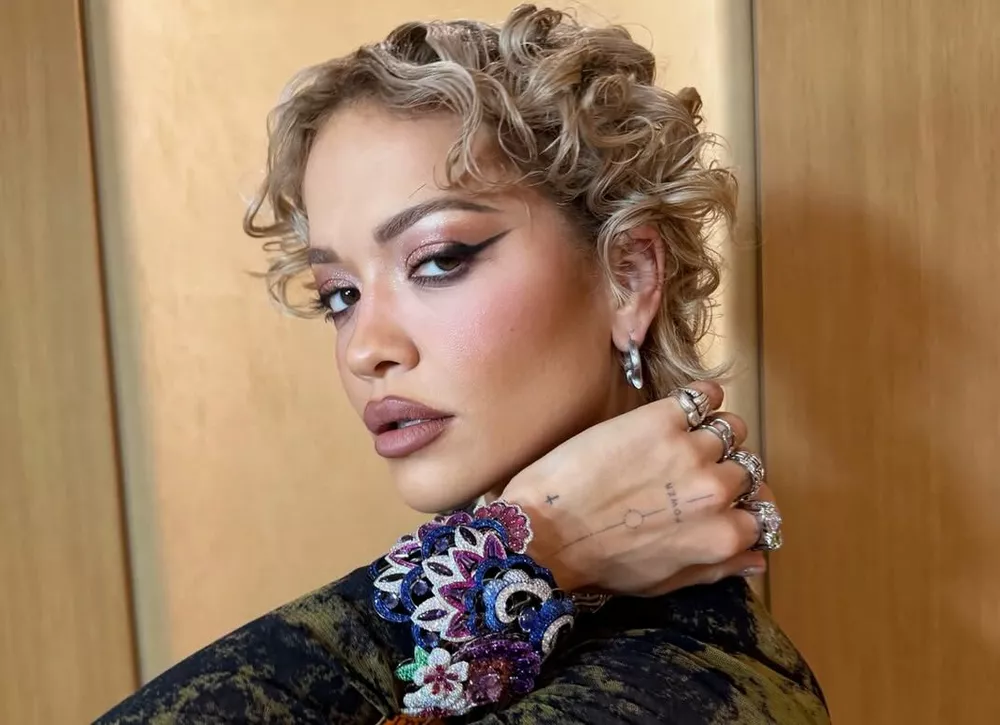 Рита Ора обнажилась до белья на провокационных селфи 