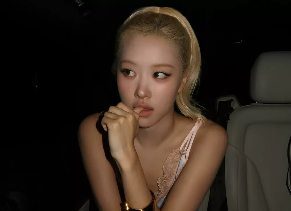 Розэ из BLACKPINK со слезами на глазах вспомнила свои токсичные отношения 