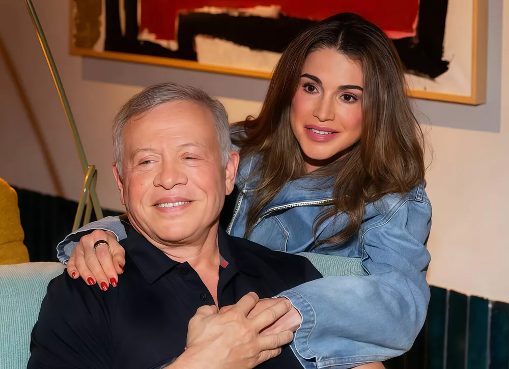 “С любовью, сегодня и всегда”: королева Иордании Рания неформально поздравила мужа-короля