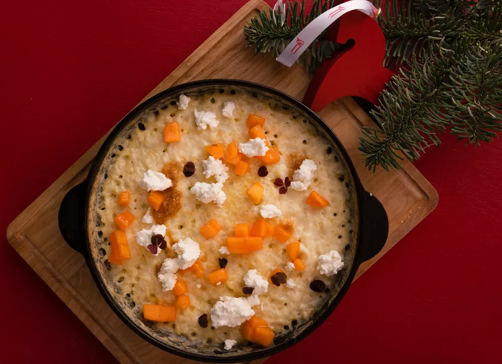 С Новым годом – с новым завтраком!