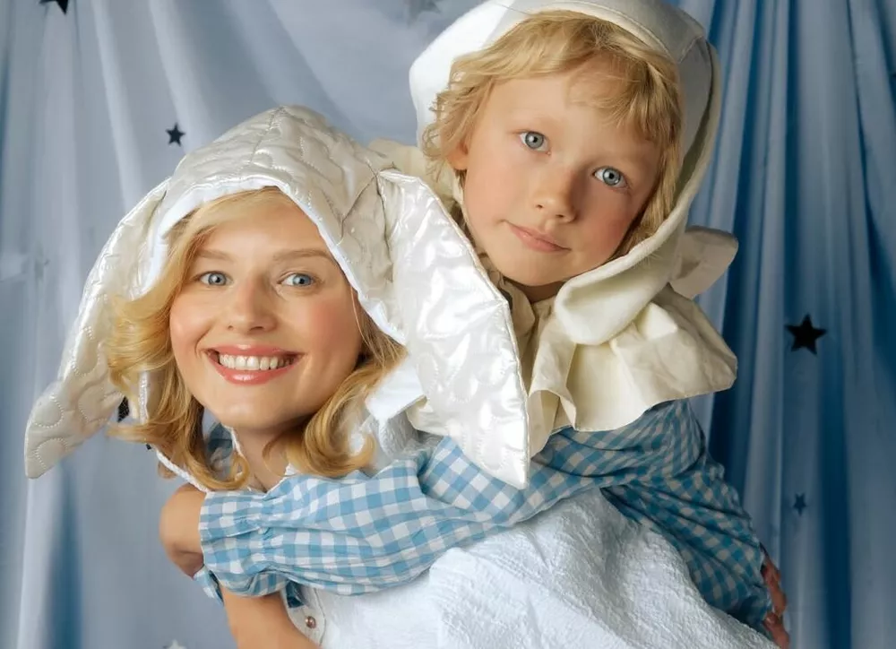 Саша Бортич обнародовала редкие семейные снимки