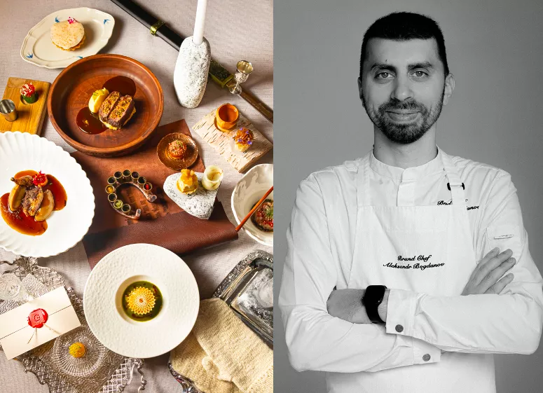 Шеф-повар Александр Богданов: “Человек должен не просто поесть – а прожить маленькую жизнь”