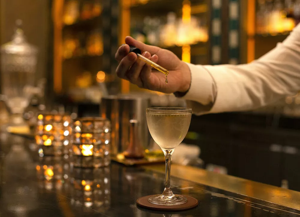 “Театральные” коктейли и миксы от лучших бартендеров мира 