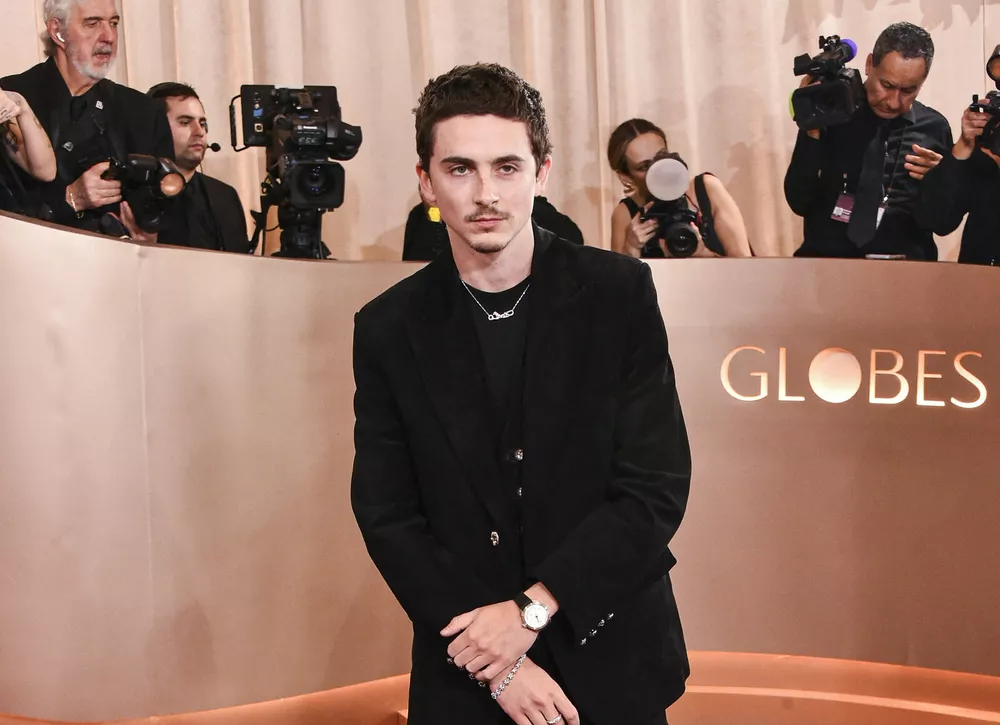 Тимоти Шаламе в центре скандала после Золотого глобуса – что известно 