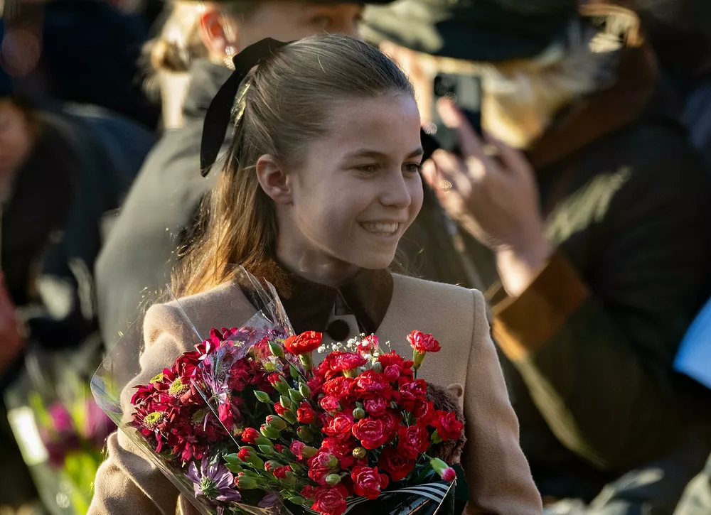 У принцессы Шарлотты появилась первая официальная прическа 