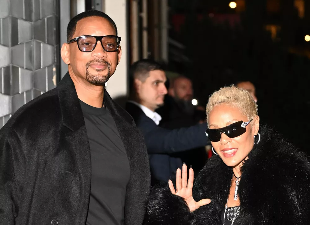 Уилл Смит и Джада Пинкетт Смит посетили вместе Неделю моды в Париже 