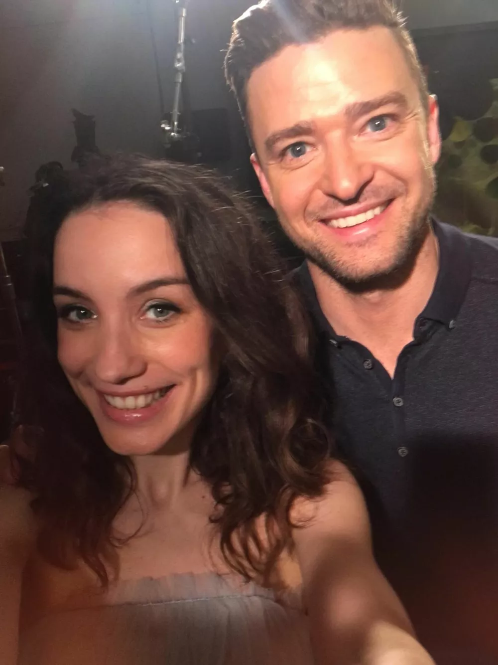 Виктория Дайнеко и Джастин Тимберлейк