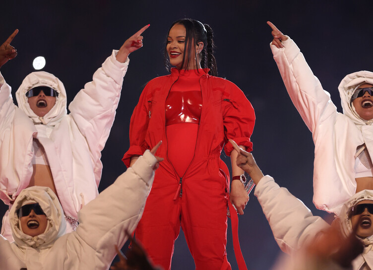 Rihanna is expecting her second child