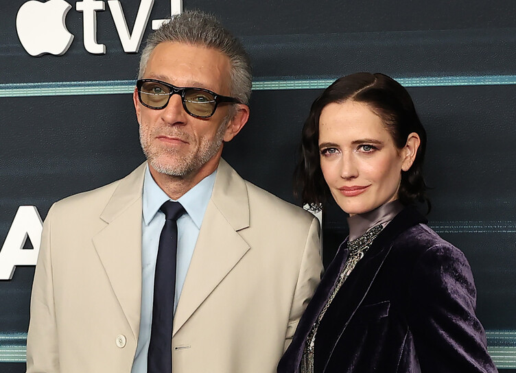 Eva Green and Vincent Cassel at the European premiere of The Connection