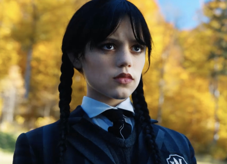 Tim Burton’s Wednesday is the most watched series of 2022