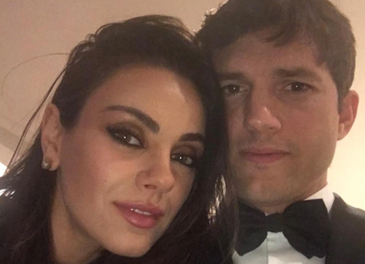 Ashton Kutcher remembered how he confessed his love to Mila Kunis