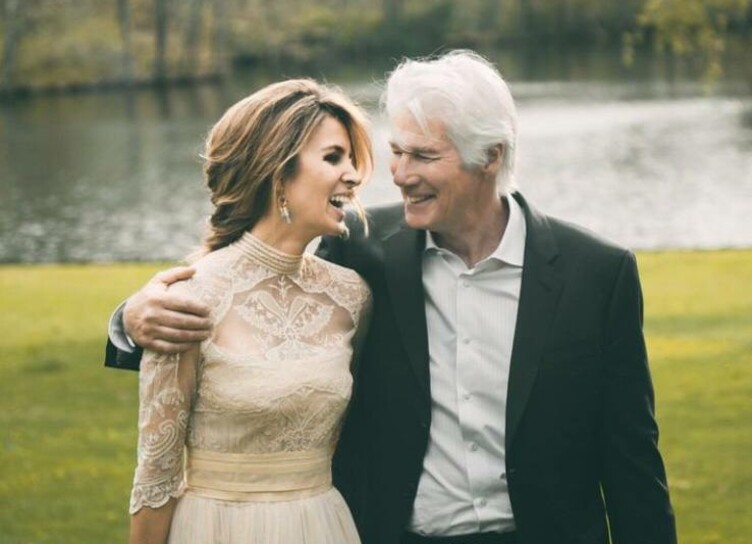 Alejandra Silva shared a rare picture of children from Richard Gere