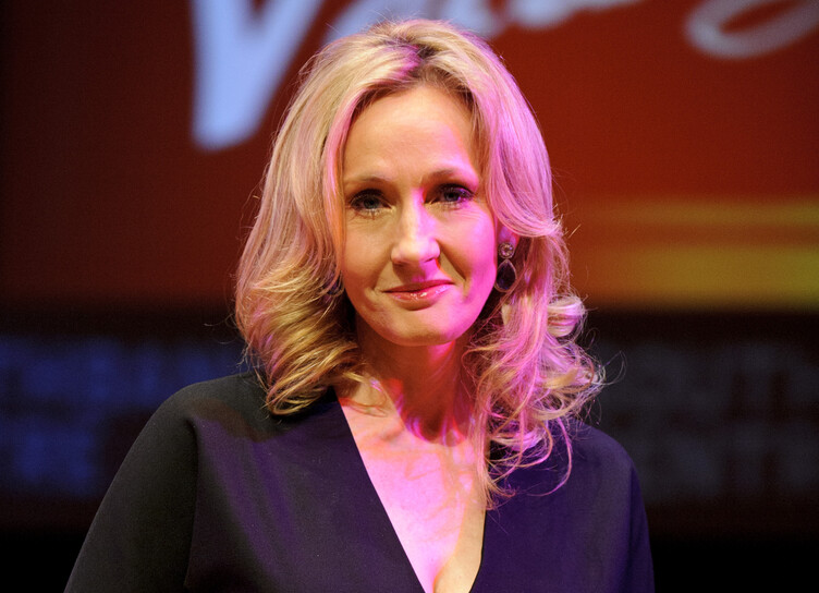 The author of “Harry Potter” JK Rowling spoke about the cruel bullying of her first husband