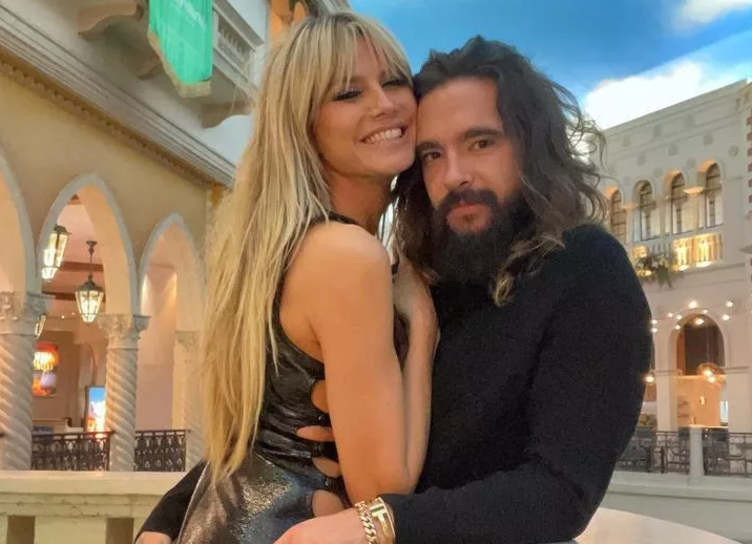 Heidi Klum and Tom Kaulitz posted candid photos in honor of the wedding anniversary