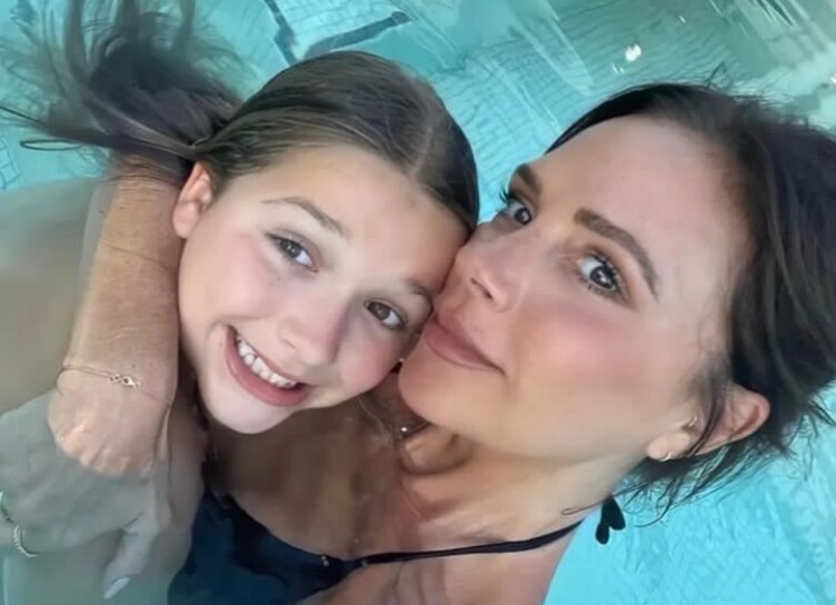 Victoria Beckham threw a party for her daughter’s girlfriends – what came of it