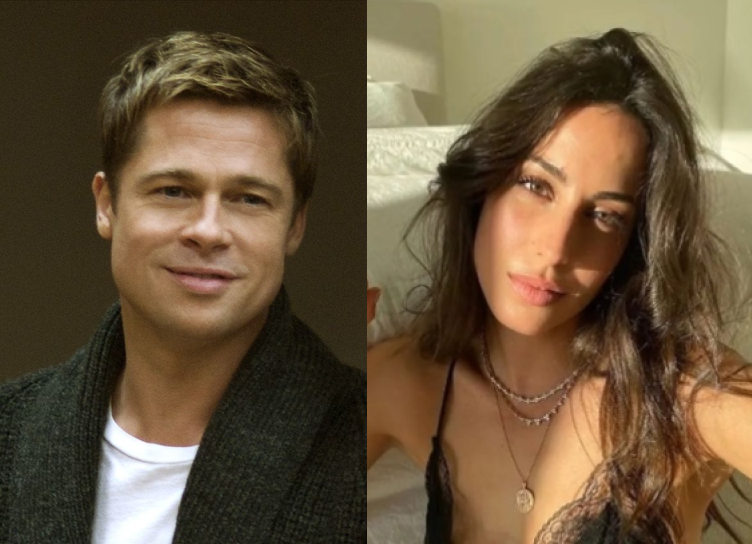 Brad Pitt and Ines de Ramon spotted on a date in Paris
